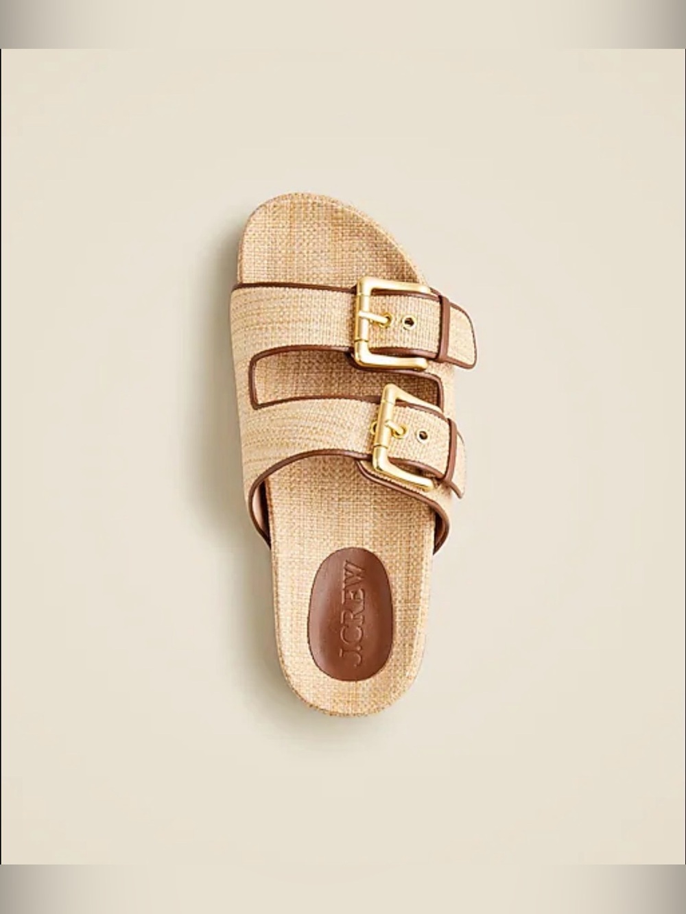 J. Crew Colbie or Marlow Raffia Sandals - Picture 2 of 13